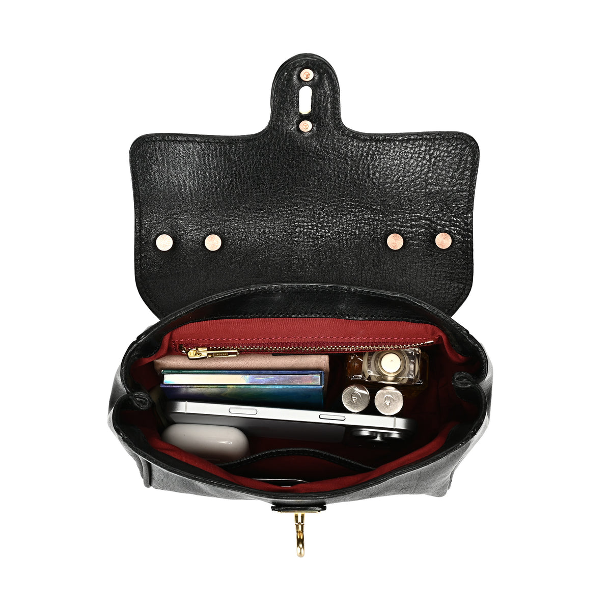 Laurel Heritage Satchel in Black - photo 5 