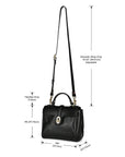 Laurel Heritage Satchel in Black - photo 8 