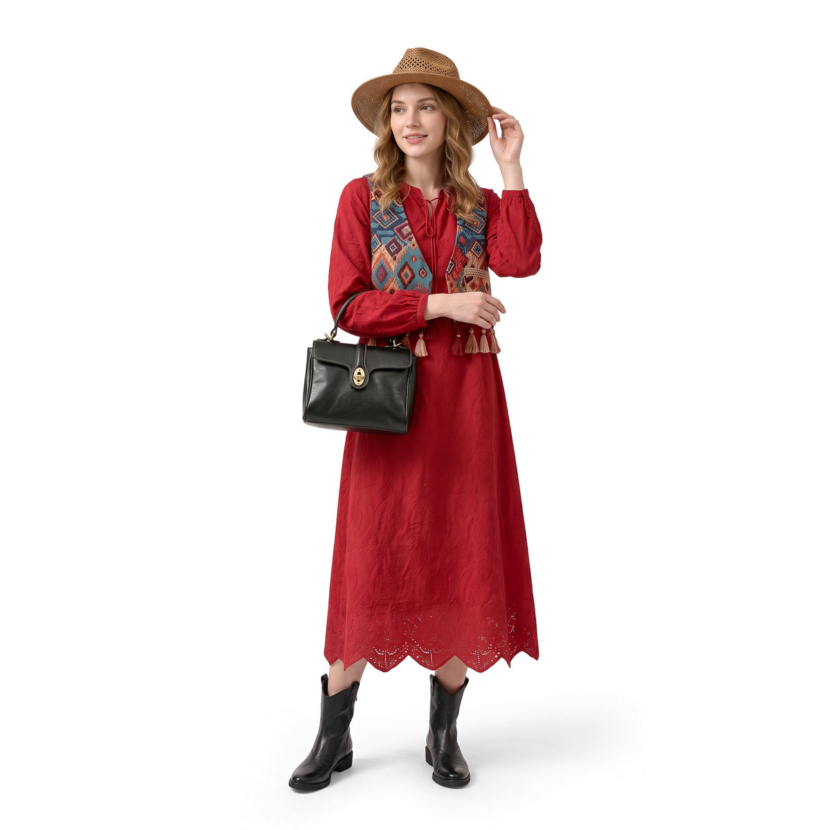Laurel Heritage Satchel in Black - photo 9 