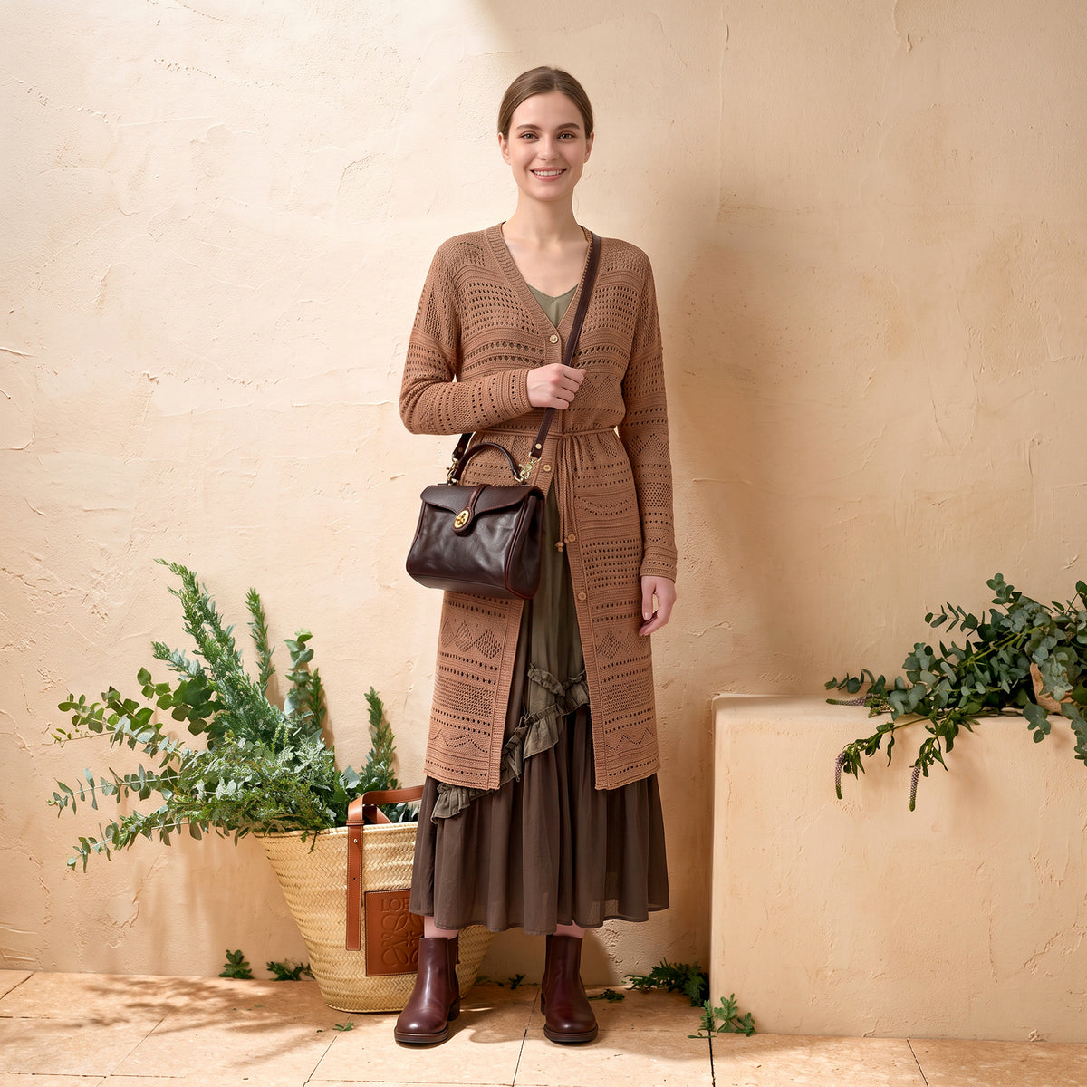 Laurel Heritage Satchel in Brown - photo 10 