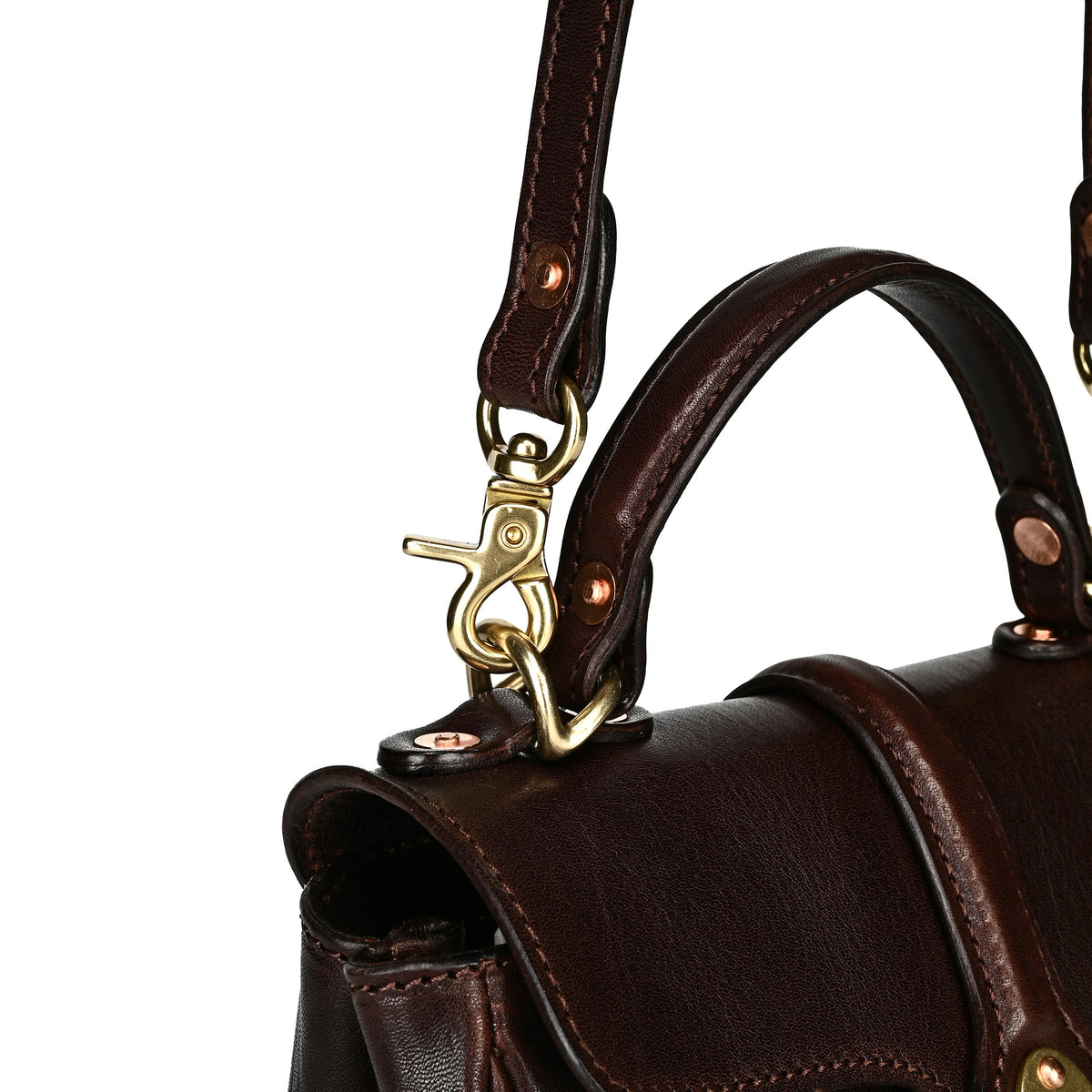 Laurel Heritage Satchel in Brown - photo 12 