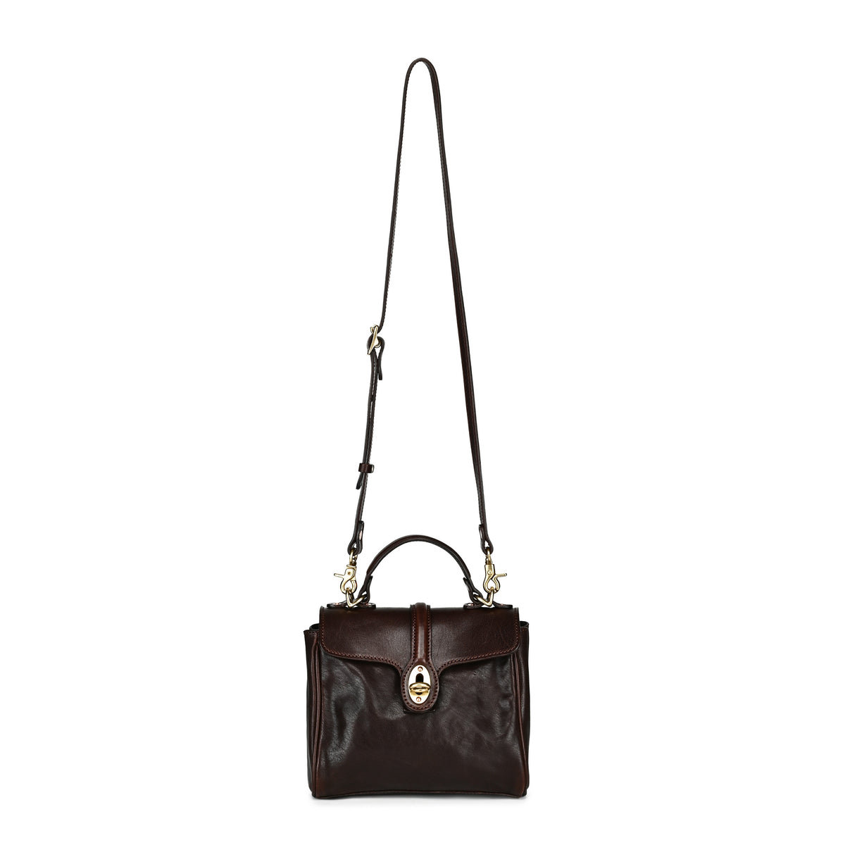Laurel Heritage Satchel in Brown - photo 13 