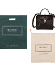 Laurel Heritage Satchel in Brown - photo 14 