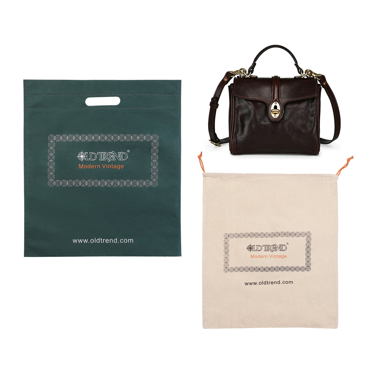 Laurel Heritage Satchel in Brown - photo 14 