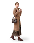 Laurel Heritage Satchel in Brown - photo 2 