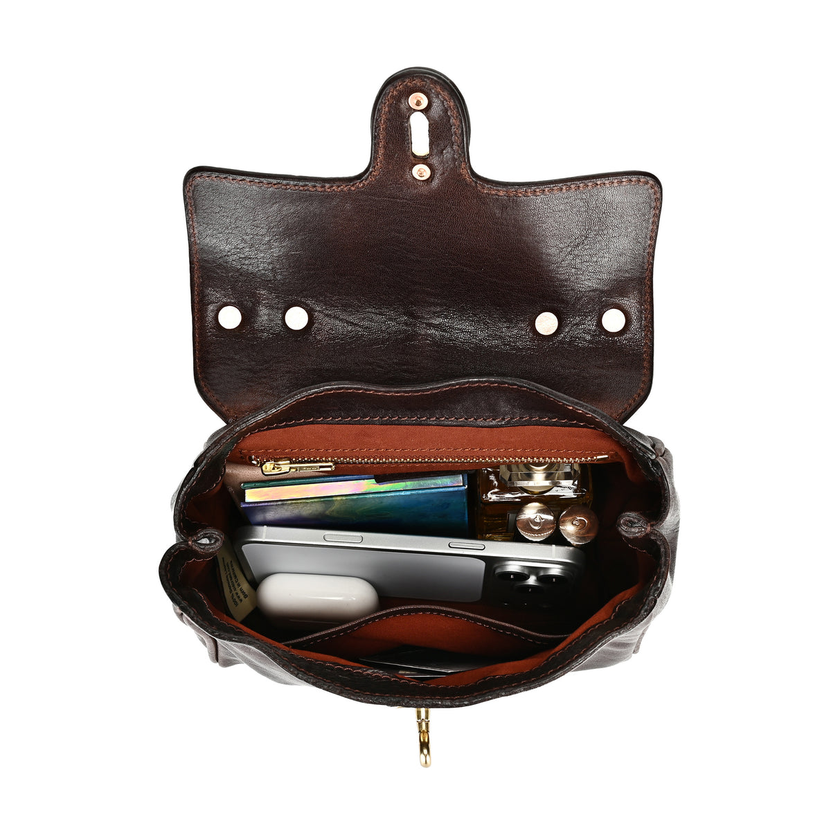 Laurel Heritage Satchel in Brown - photo 5 