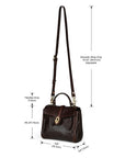 Laurel Heritage Satchel in Brown - photo 8 