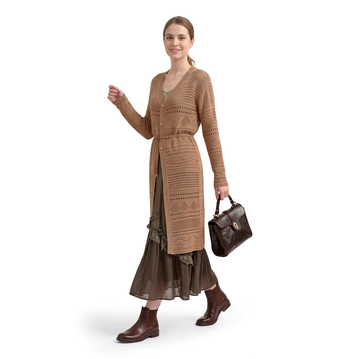 Laurel Heritage Satchel in Brown - photo 9 