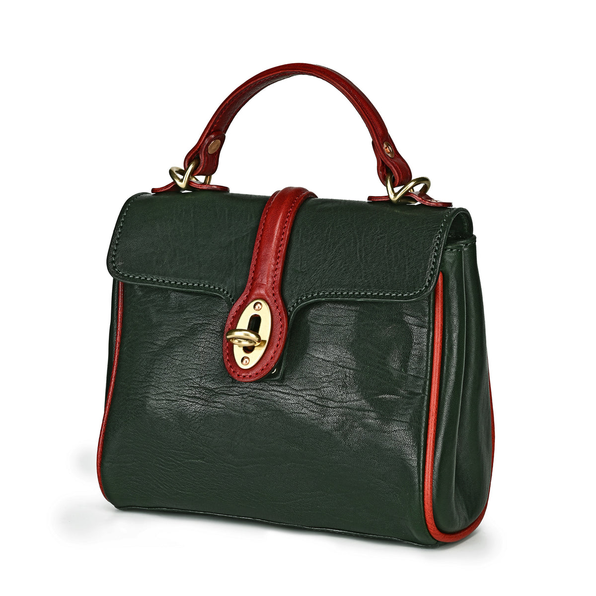 Laurel Heritage Satchel in Kale - photo 11 