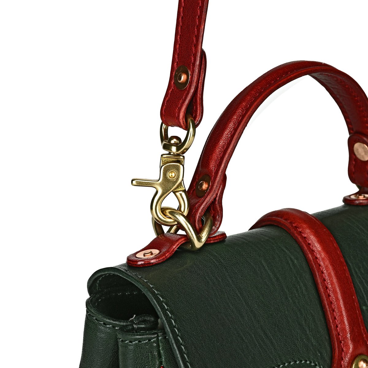 Laurel Heritage Satchel in Kale - photo 12 
