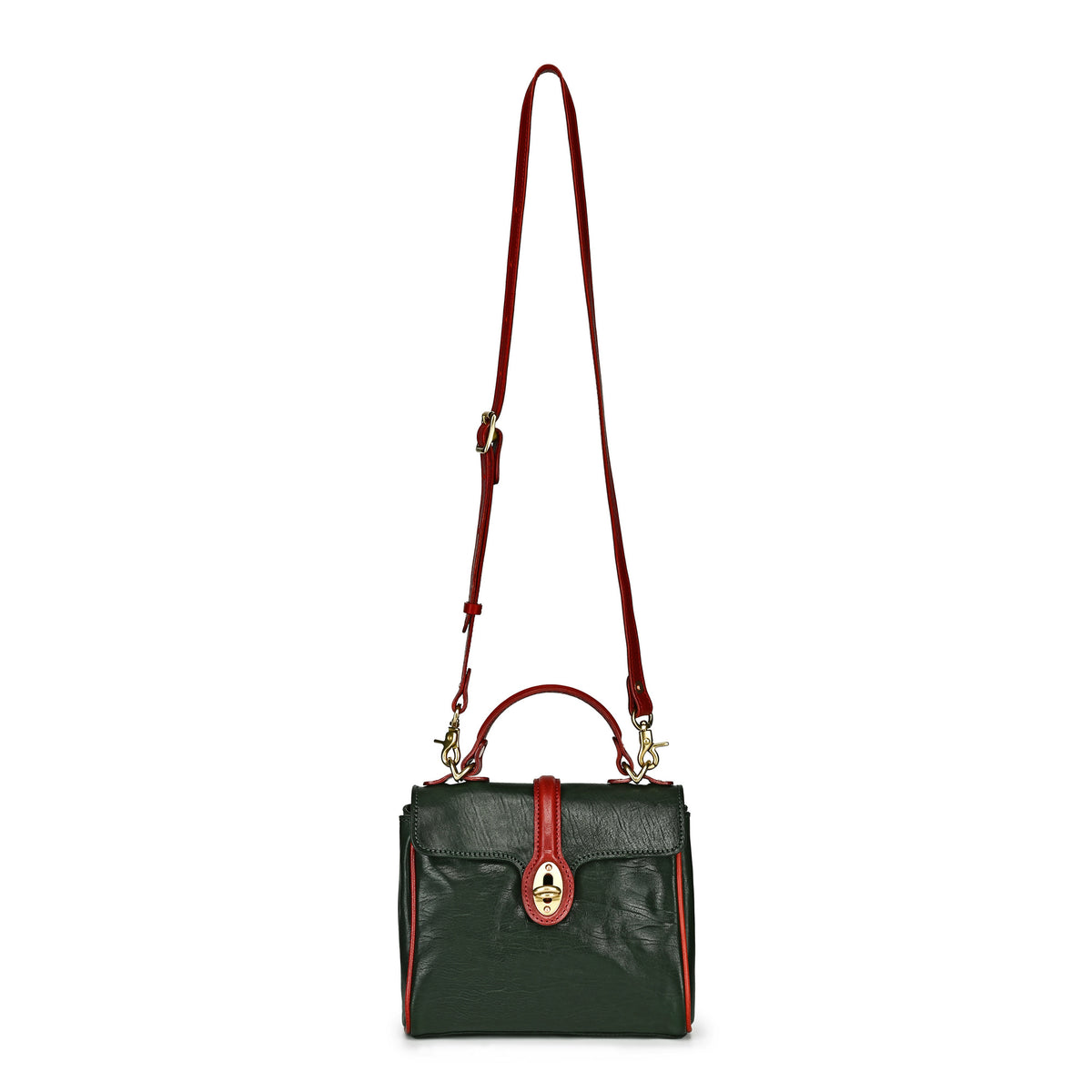 Laurel Heritage Satchel in Kale - photo 13 