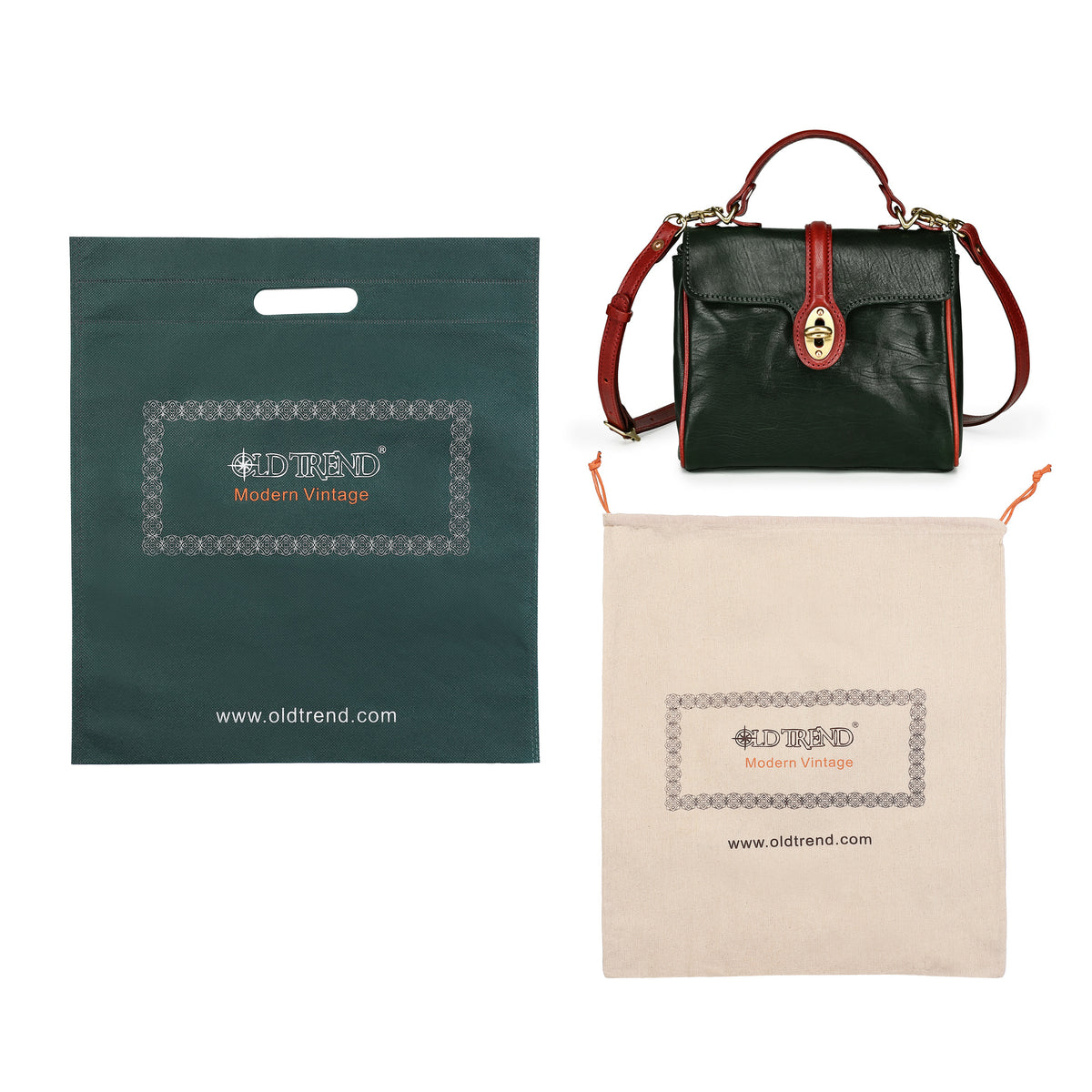 Laurel Heritage Satchel in Kale - photo 14 