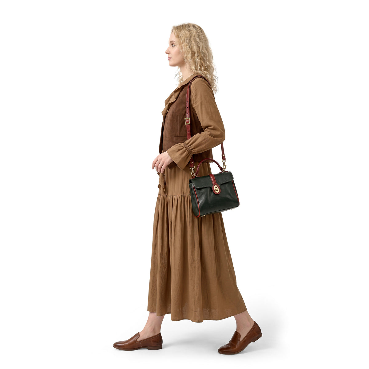 Laurel Heritage Satchel in Kale - photo 2 