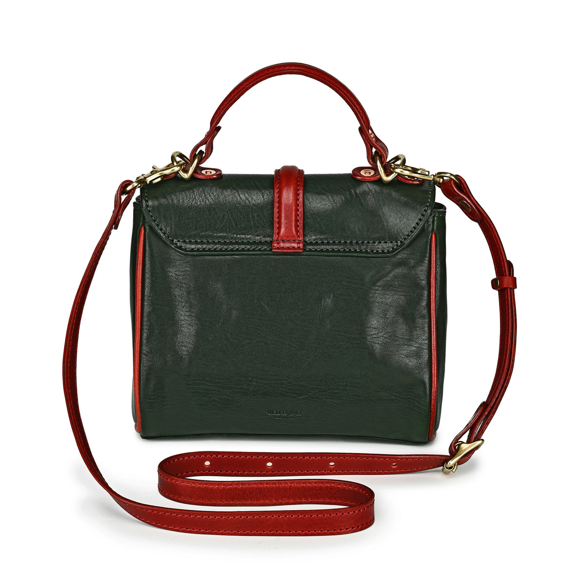 Laurel Heritage Satchel in Kale - photo 3 