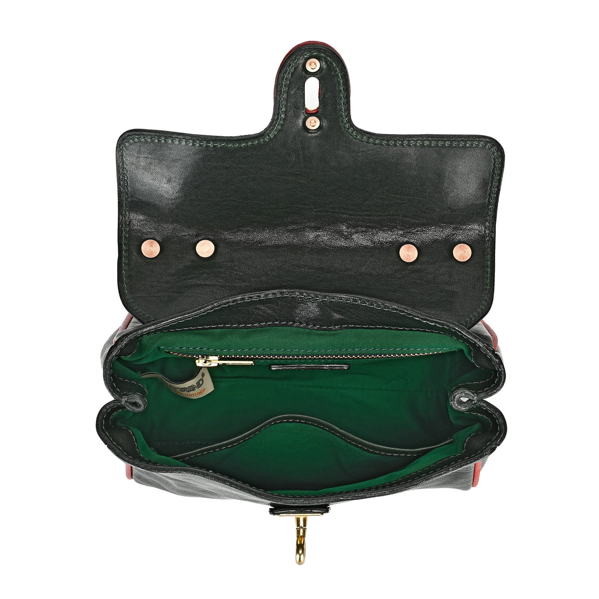 Laurel Heritage Satchel in Kale - photo 4 