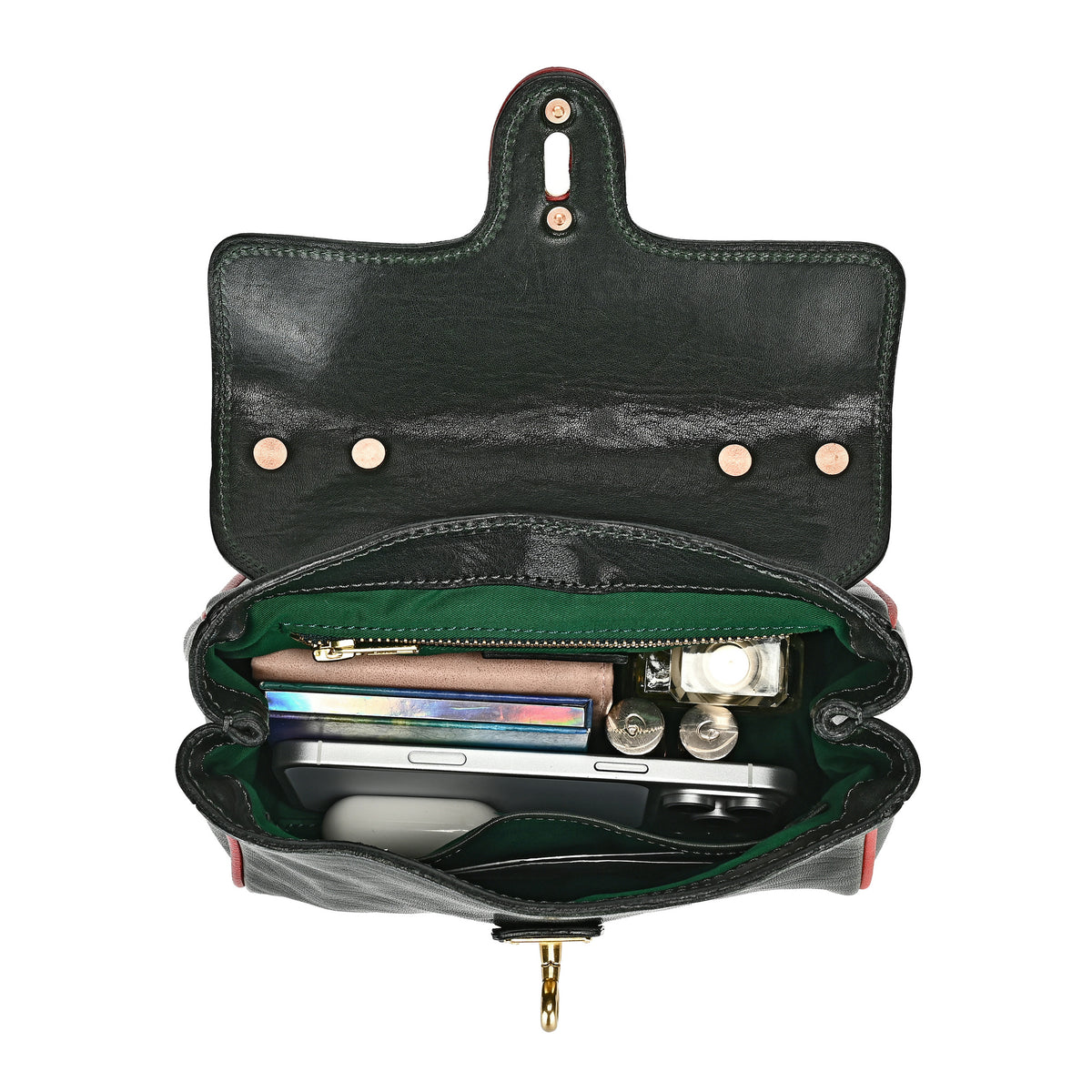 Laurel Heritage Satchel in Kale - photo 5 