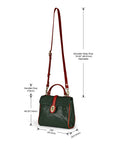 Laurel Heritage Satchel in Kale - photo 8 