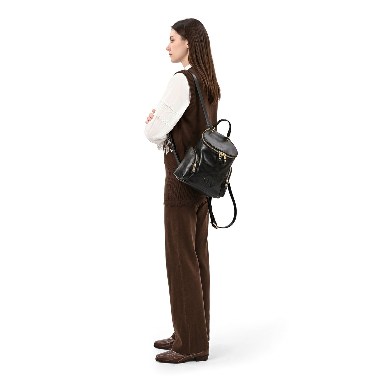Iris Heritage Backpack in Black - photo 2 