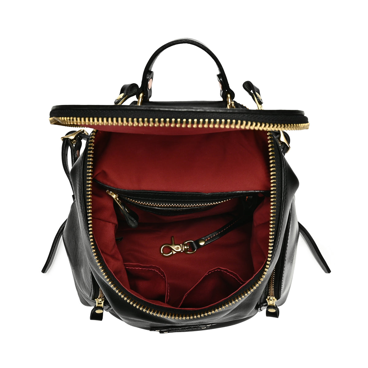 Iris Heritage Backpack in Black - photo 4 