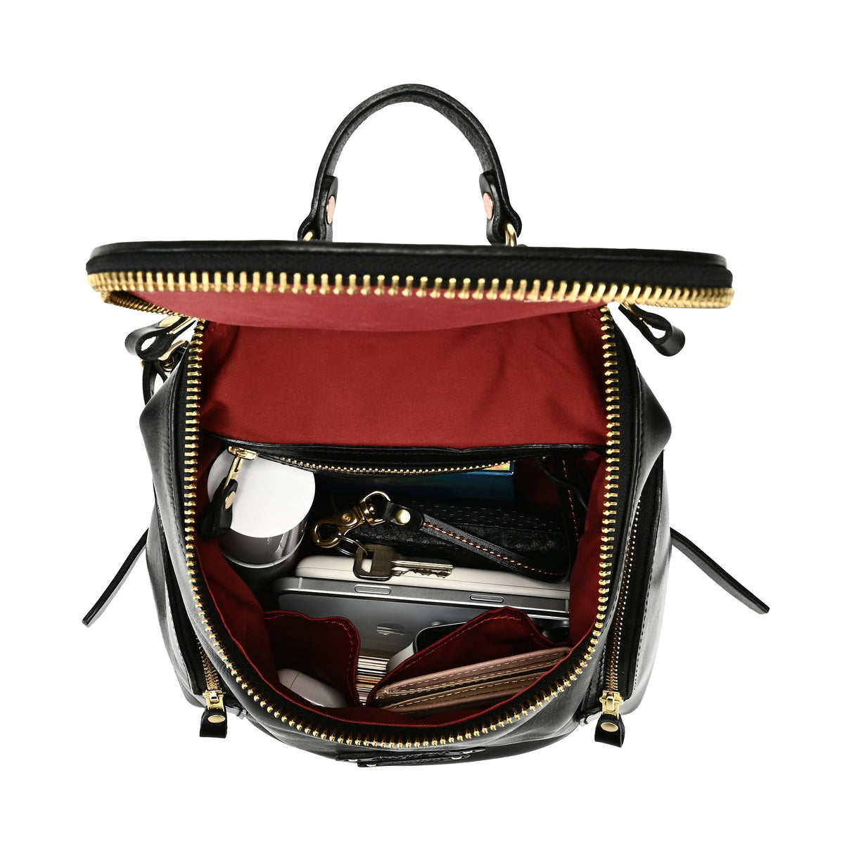 Iris Heritage Backpack in Black - photo 5 