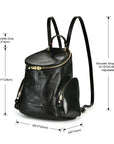 Iris Heritage Backpack in Black - photo 8 