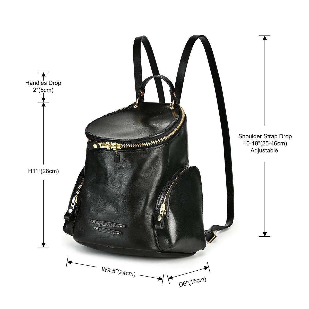 Iris Heritage Backpack in Black - photo 8 