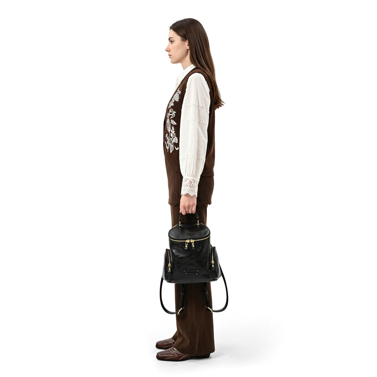 Iris Heritage Backpack in Black - photo 9 