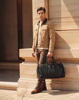 Speedwell Heritage Duffel in Black - photo 10 