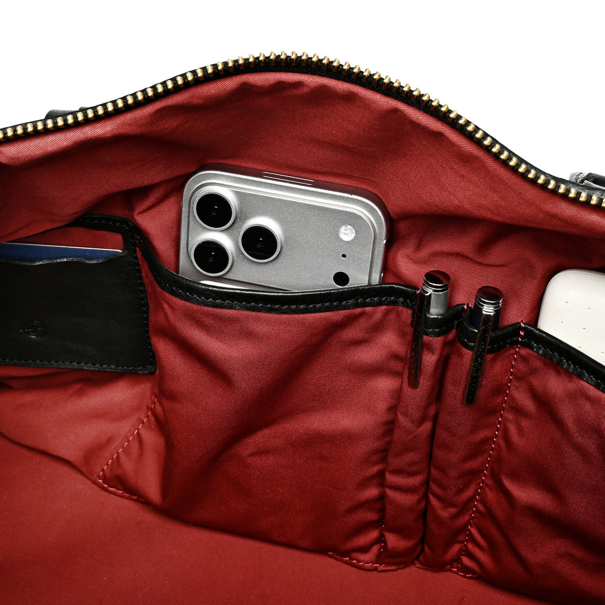 Speedwell Heritage Duffel in Black - photo 12 