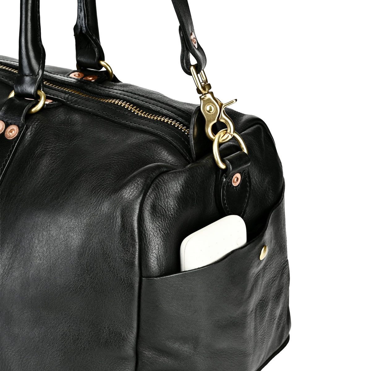 Speedwell Heritage Duffel in Black - photo 13 