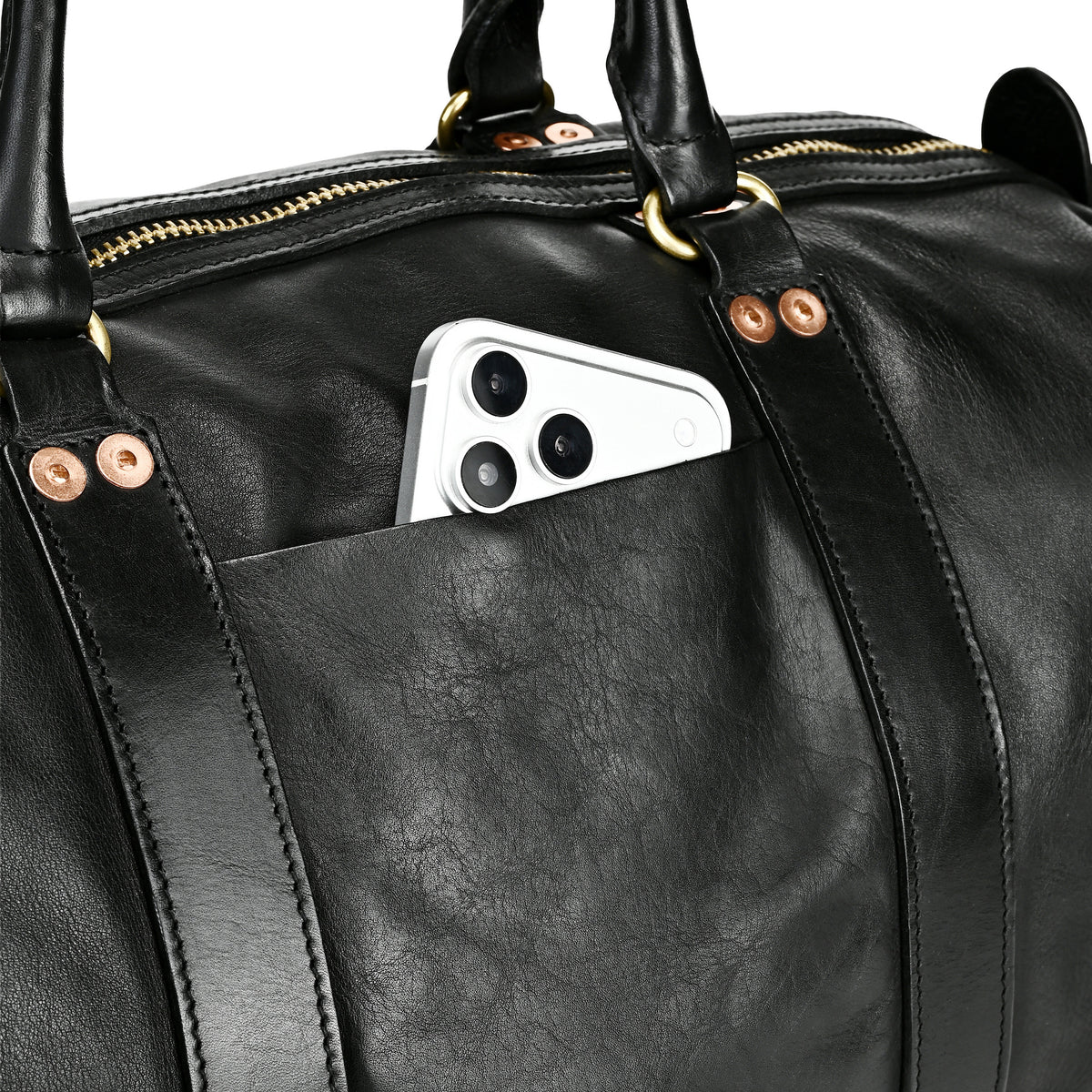 Speedwell Heritage Duffel in Black - photo 14 