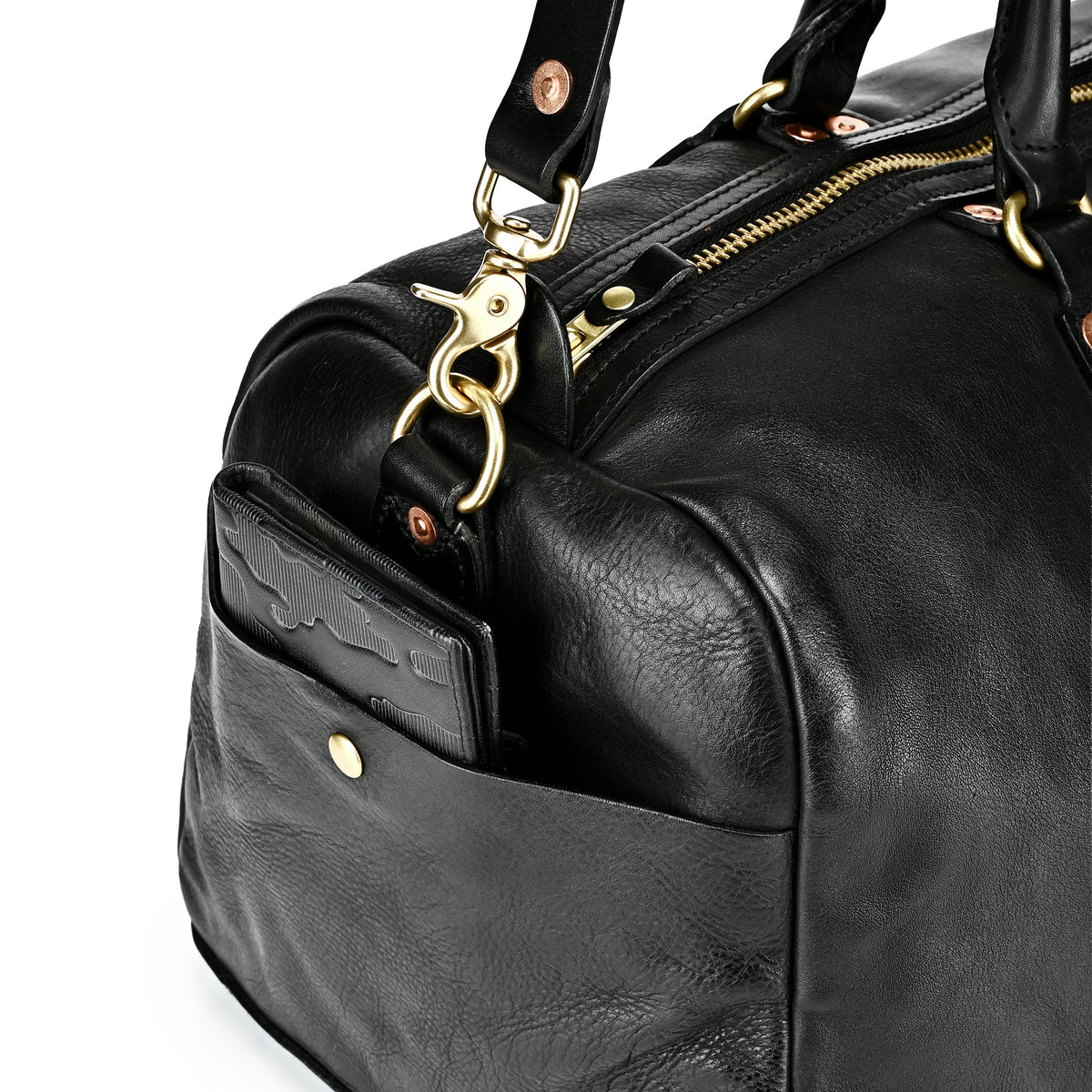 Speedwell Heritage Duffel in Black - photo 15 