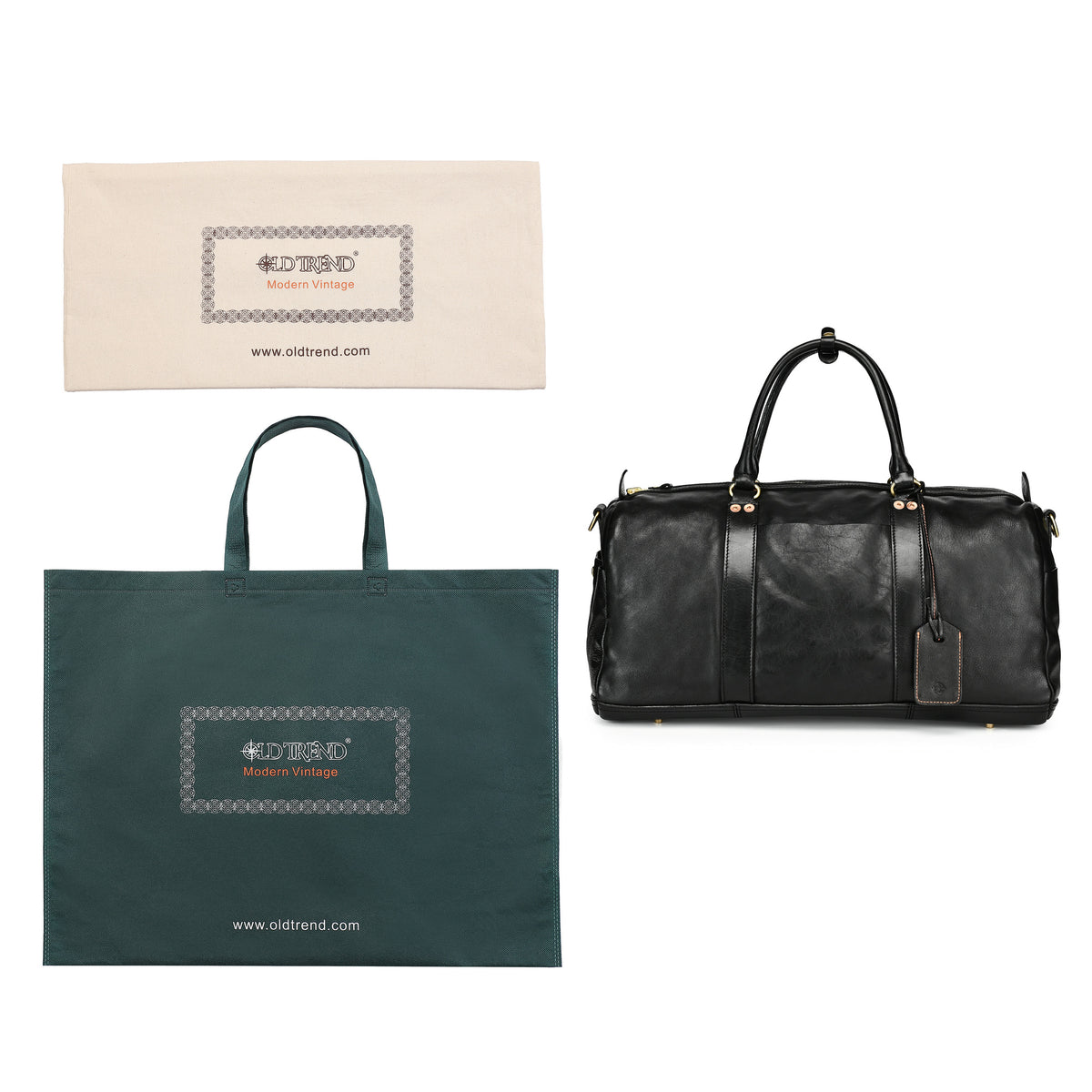 Speedwell Heritage Duffel in Black - photo 16 