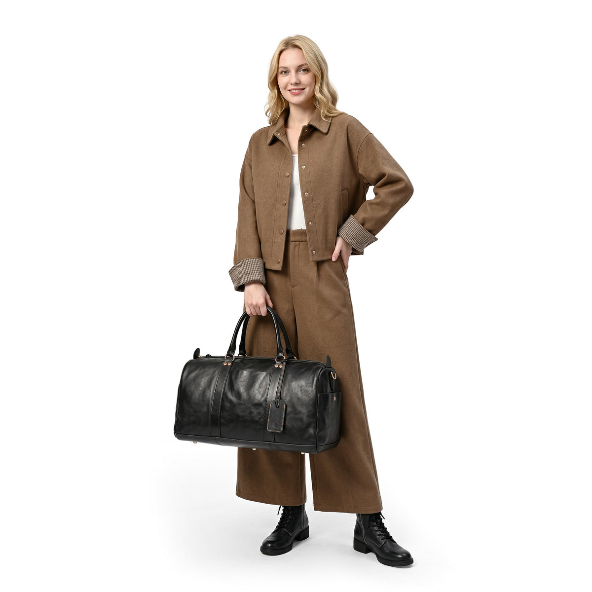 Speedwell Heritage Duffel in Black - photo 2 