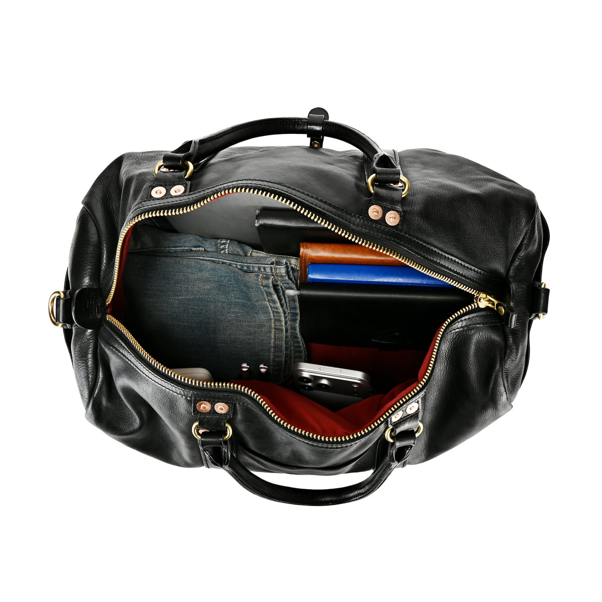 Speedwell Heritage Duffel in Black - photo 5 