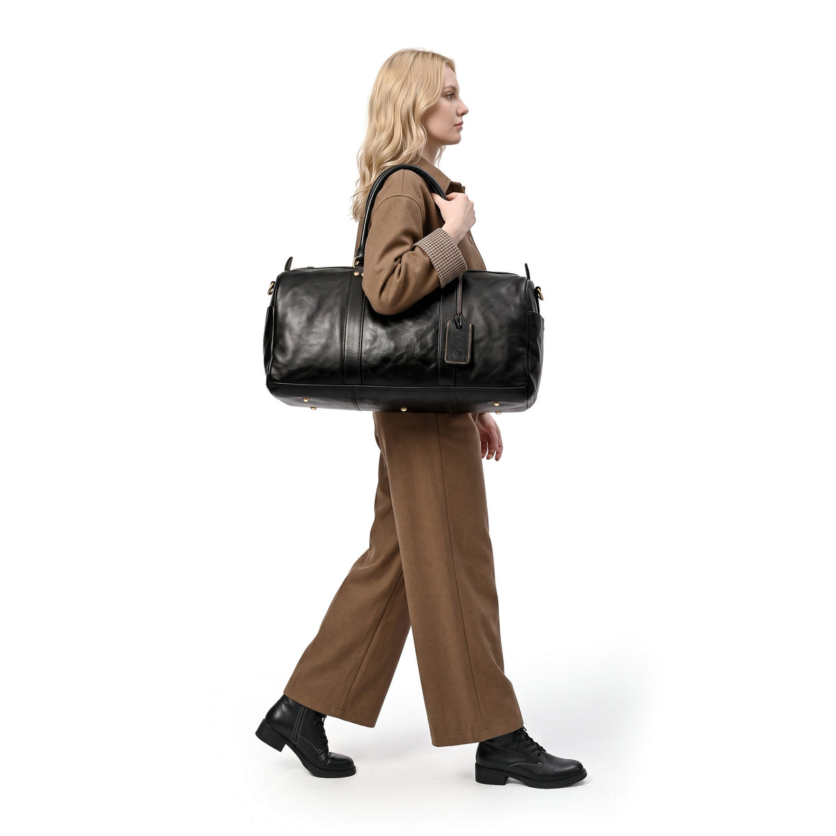 Speedwell Heritage Duffel in Black - photo 9 