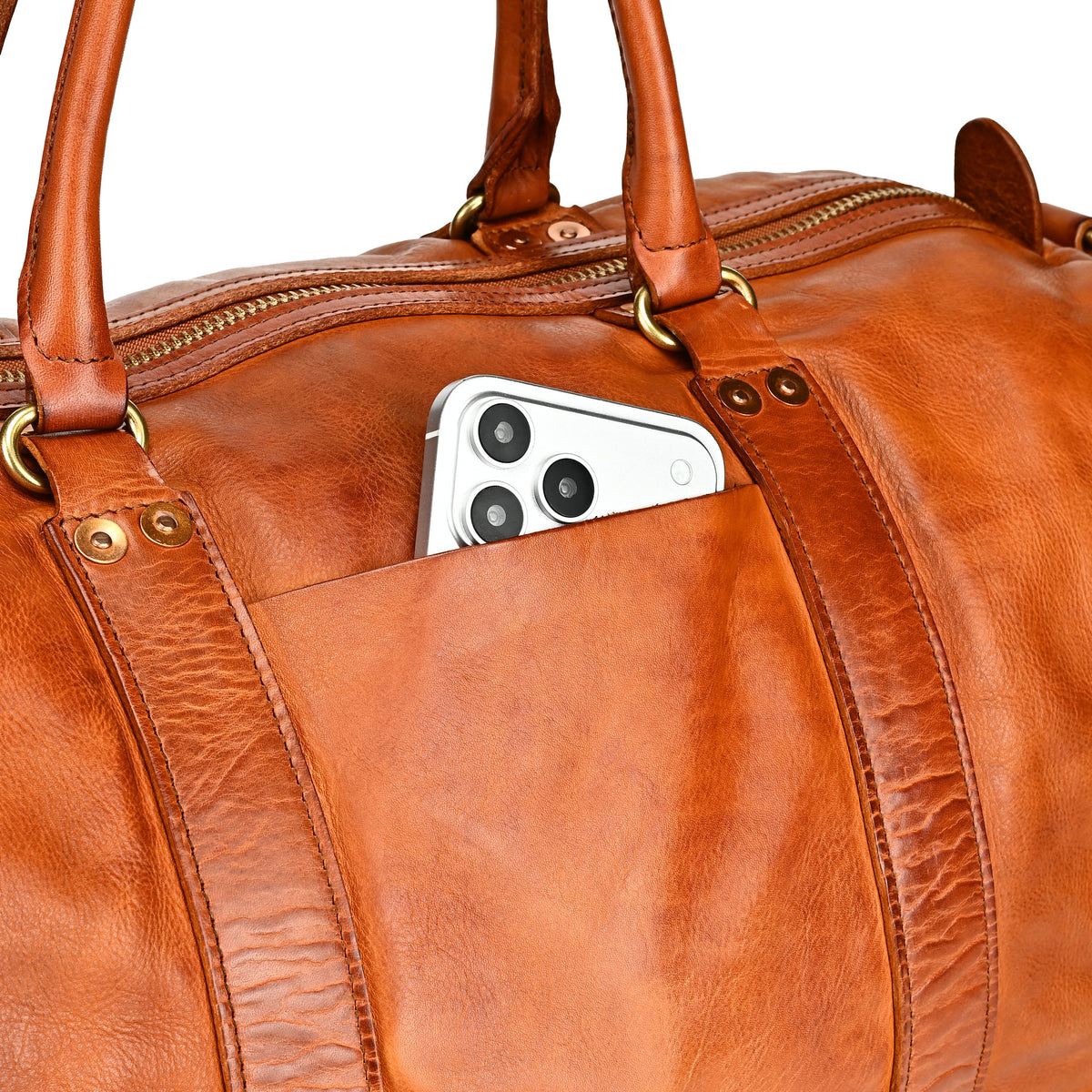 Speedwell Heritage Duffel in Caramel - photo 13 
