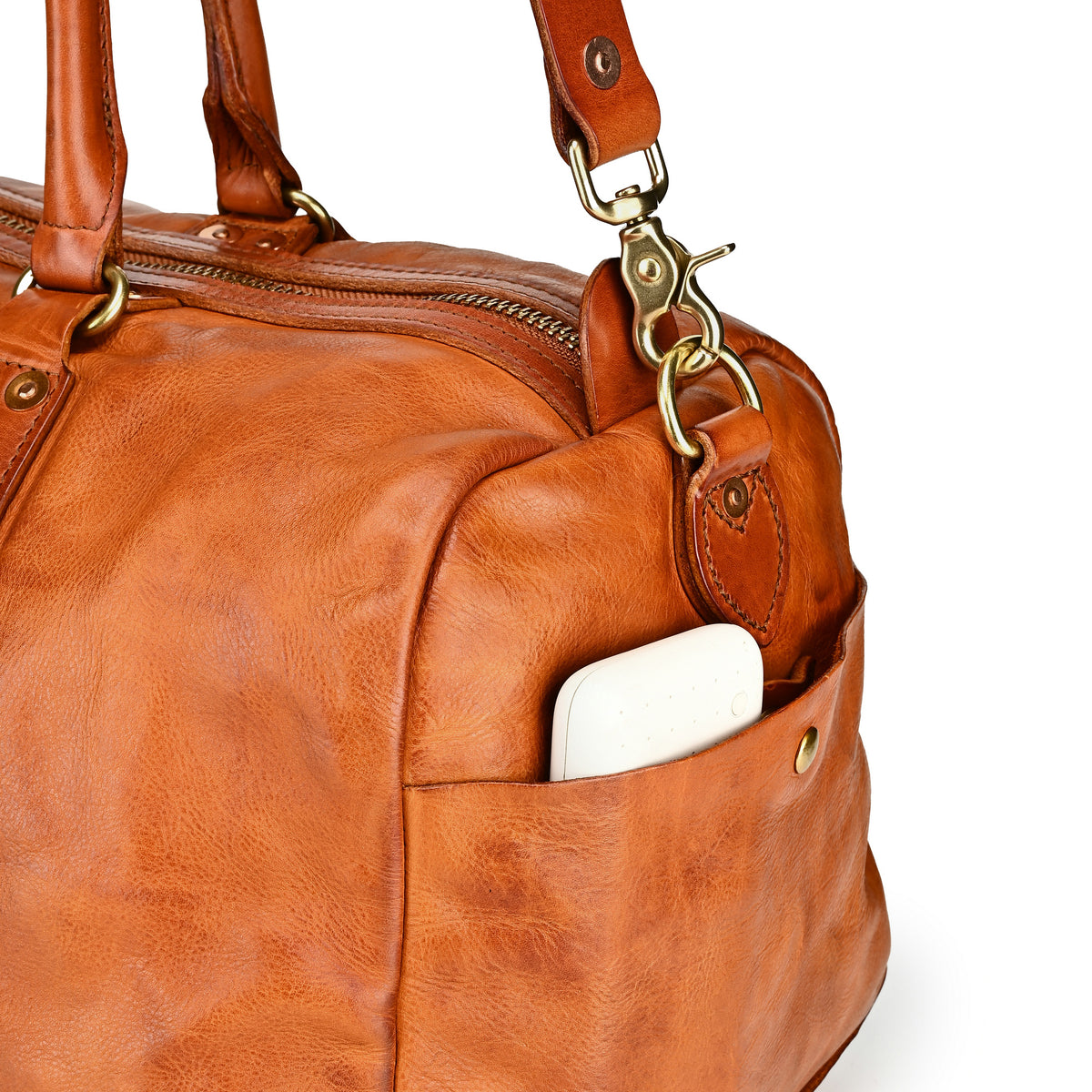 Speedwell Heritage Duffel in Caramel - photo 14 