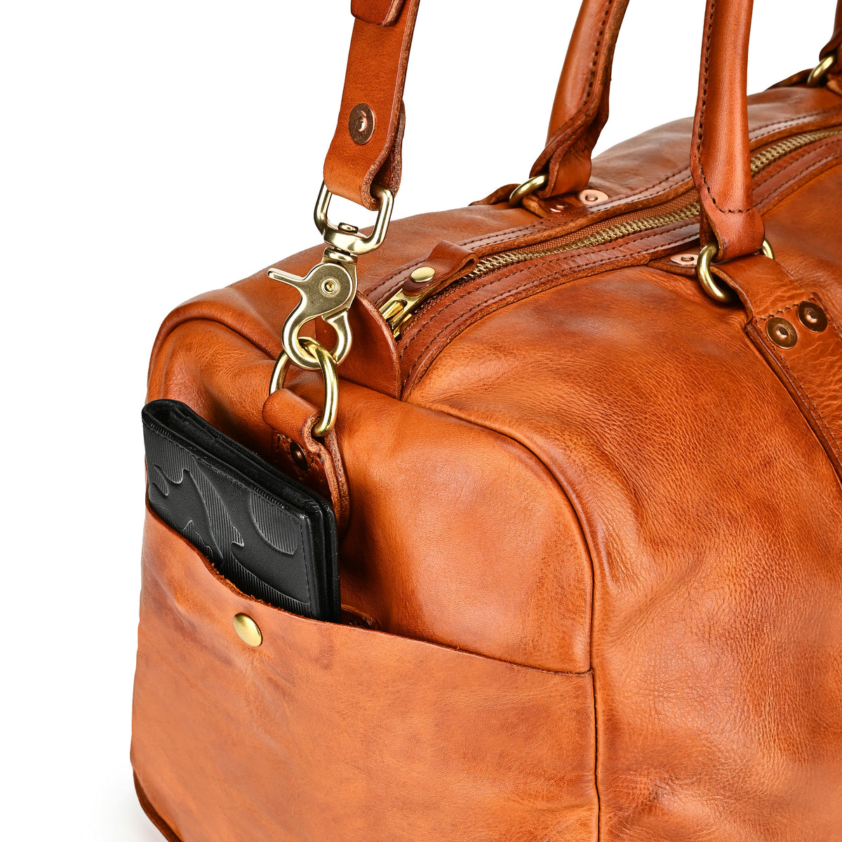 Speedwell Heritage Duffel in Caramel - photo 15 