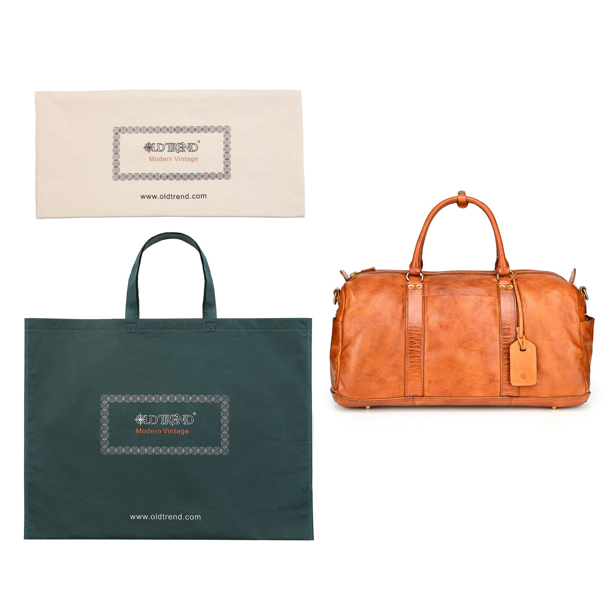 Speedwell Heritage Duffel in Caramel - photo 16 