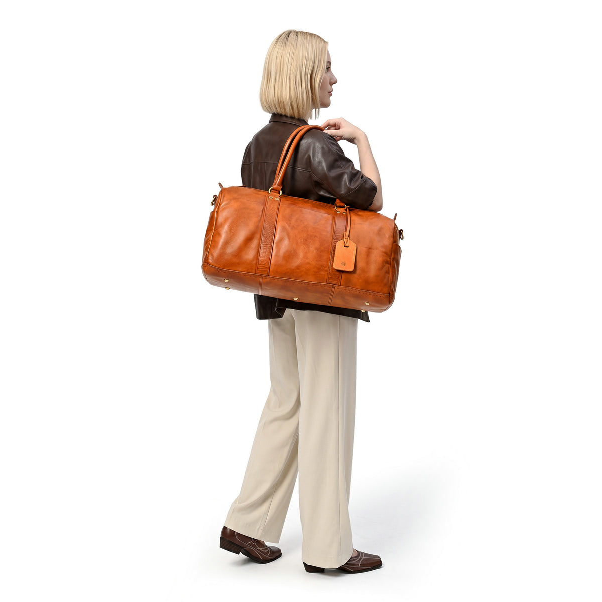 Speedwell Heritage Duffel in Caramel - photo 2 