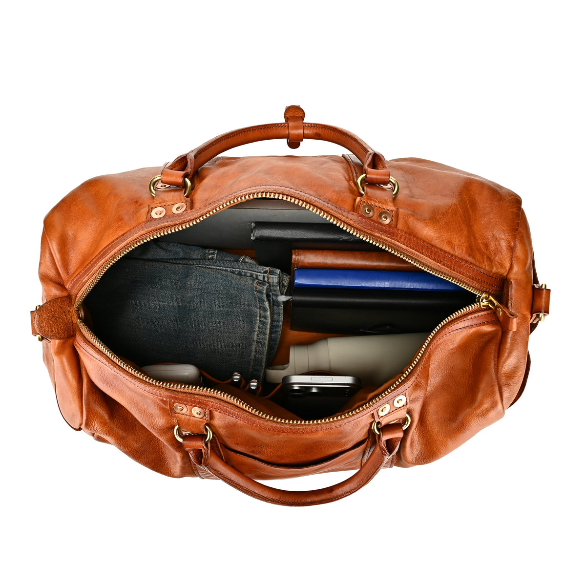 Speedwell Heritage Duffel in Caramel - photo 5 