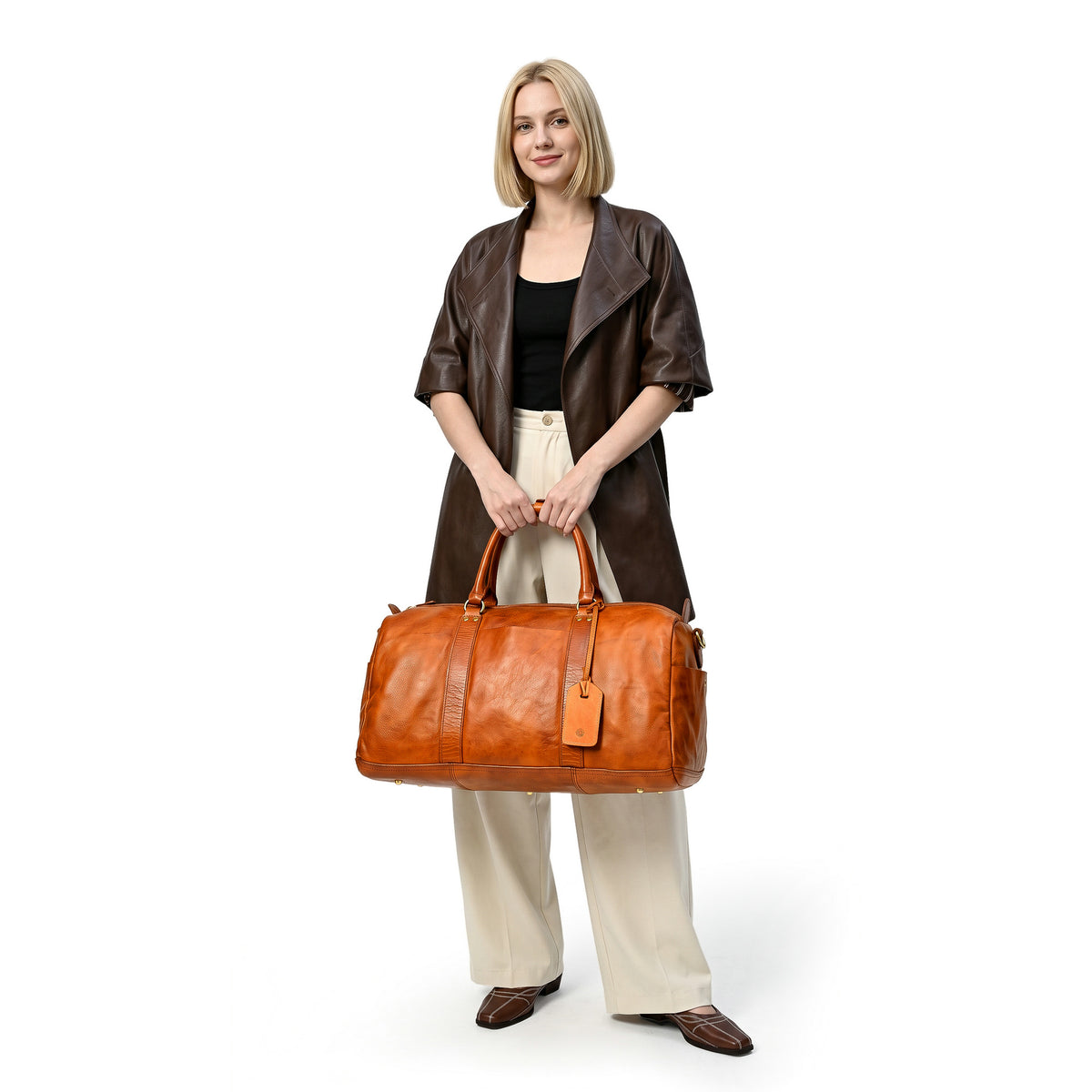 Speedwell Heritage Duffel in Caramel - photo 9 