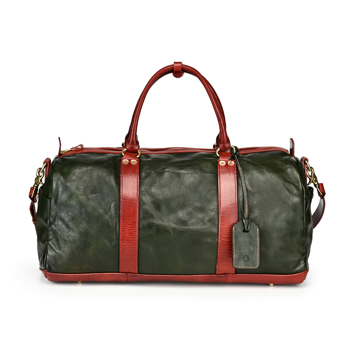 Speedwell Heritage Duffel in Kale - photo 1 