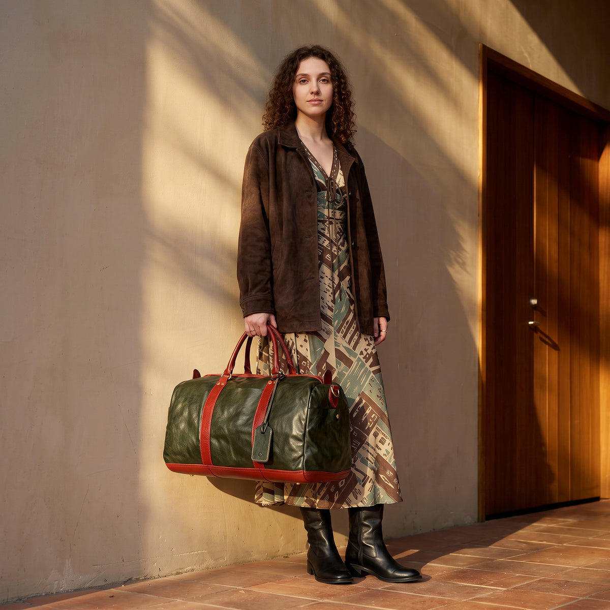Speedwell Heritage Duffel in Kale - photo 10 