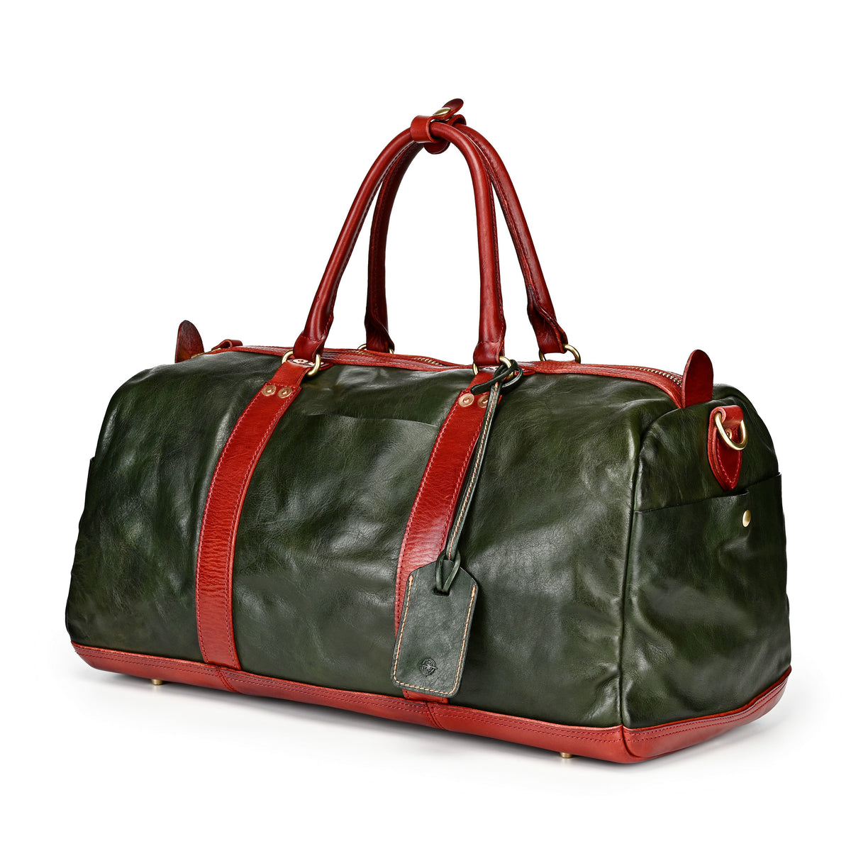 Speedwell Heritage Duffel in Kale - photo 11 