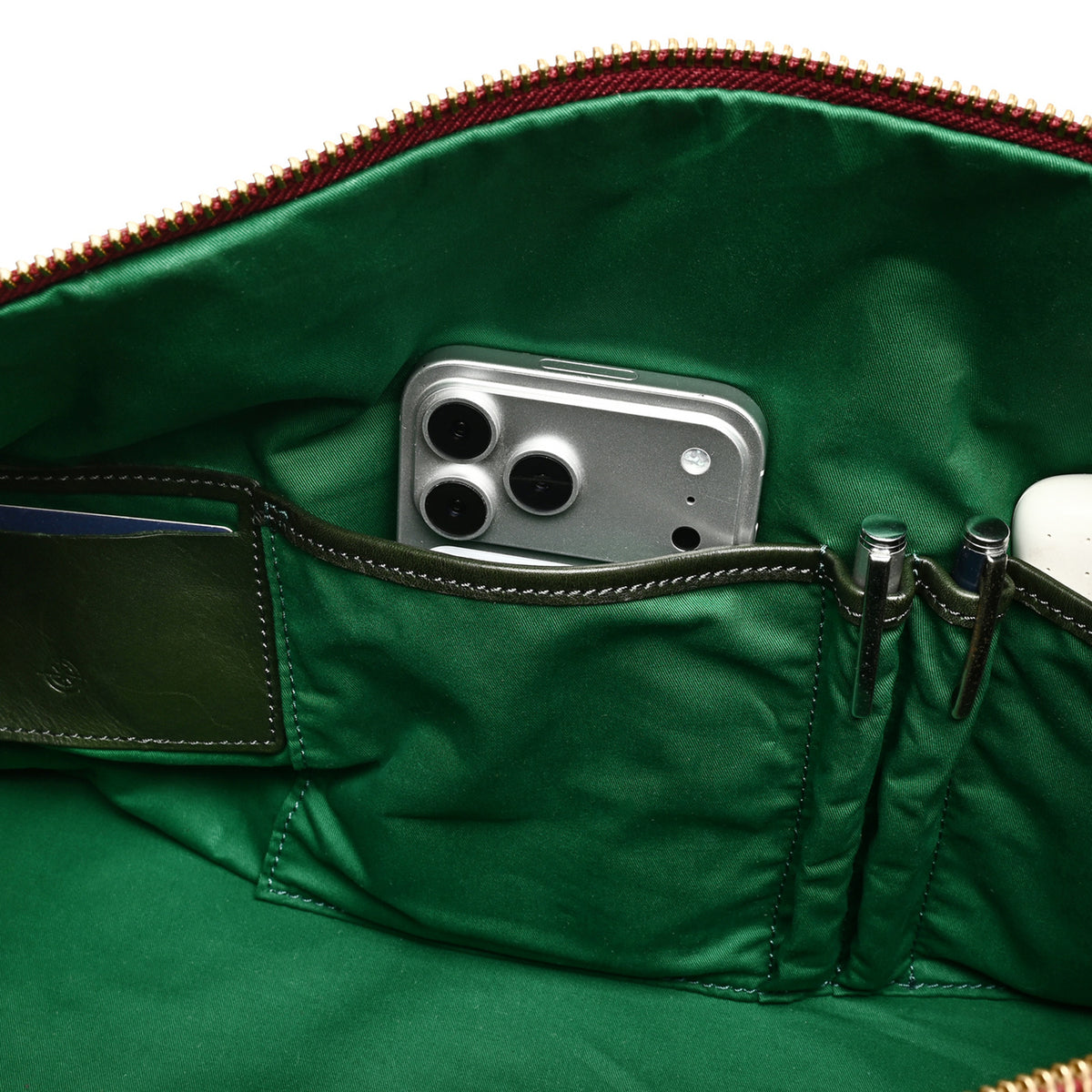 Speedwell Heritage Duffel in Kale - photo 12 