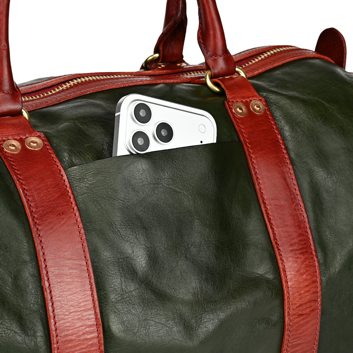 Speedwell Heritage Duffel in Kale - photo 13 