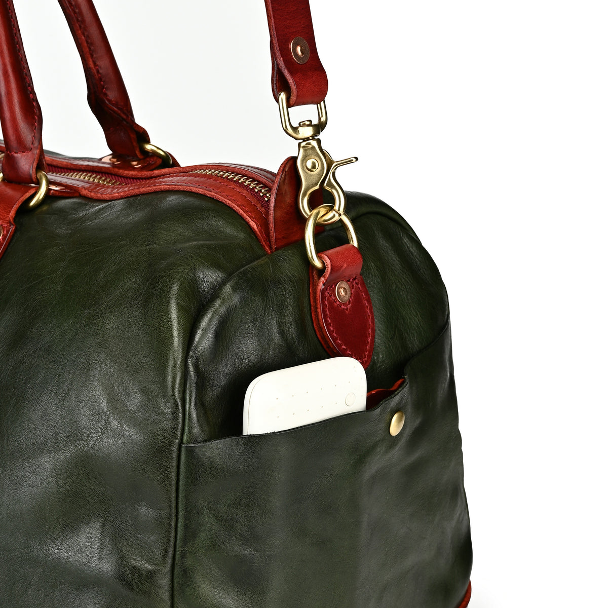 Speedwell Heritage Duffel in Kale - photo 14 