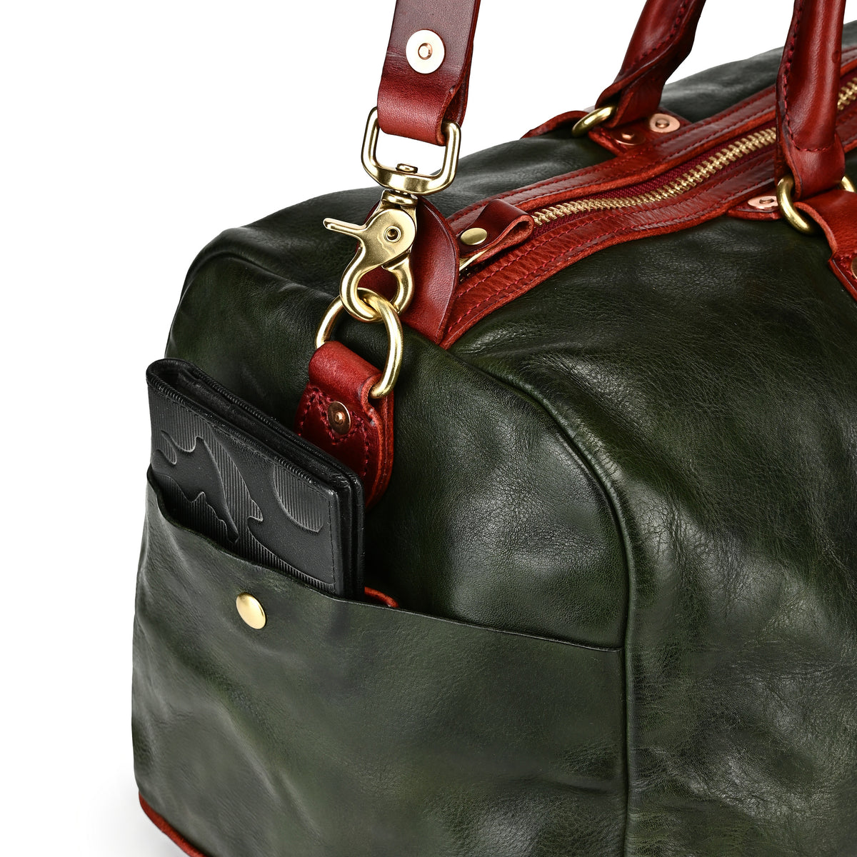 Speedwell Heritage Duffel in Kale - photo 15 